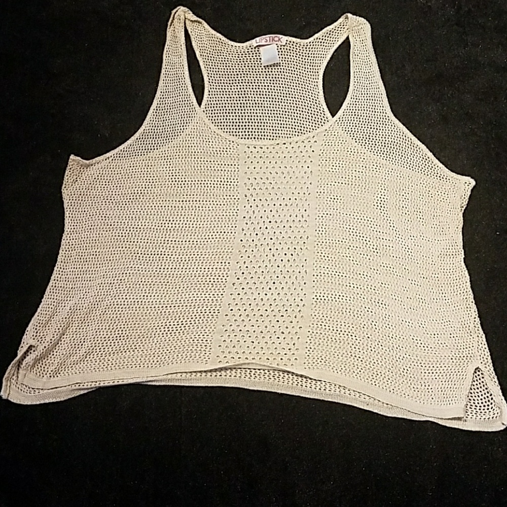 Sleveless woman's tank